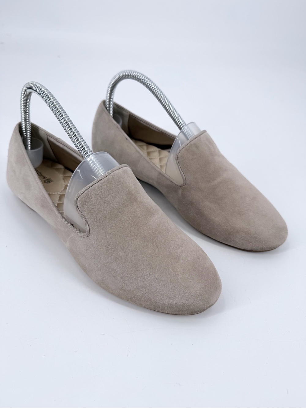Birdies Starling Slip On Suede Casual Comfort Flat Shoe